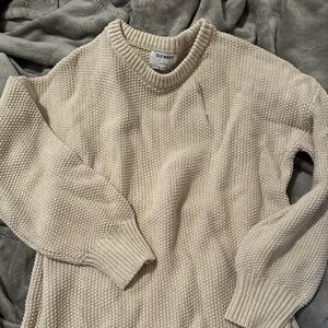 Old Navy Beige/Cream Women's Size Small Sweater